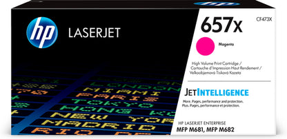 657X HIGH YIELD MAGENTA ORIG TONER CARTRIDGE FOR LASERJET