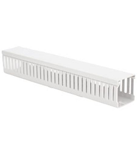 WALL DUCT, SOLID, 2"X2", 120' BOX, WHITE
