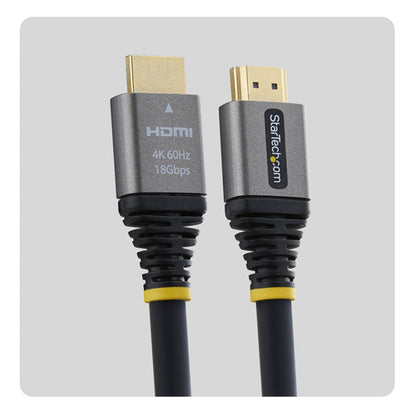 HDMI 2.0 CABLE 4K 60HZ PREMIUM CERTIFIED HIGH SPEED HDMI