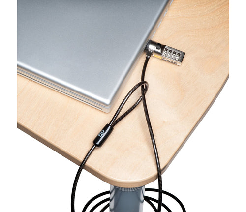 SERIALIZED COMBINATION LAPTOP LOCK RESET T-BAR TAA