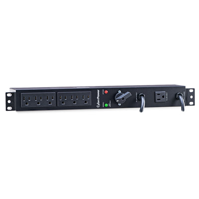 MNT BYPASS PDU 1U 15A 6OL REAR OUTLETS 6FT CORD 3YR WARR