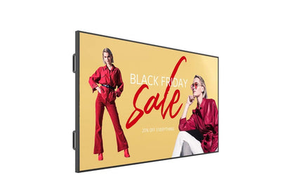 110IN 3840X2160 LCD UHD 4K MNTR HDMI DP RJ45 RS232 500NIT 16/7 SPKR (110UM5K-B)