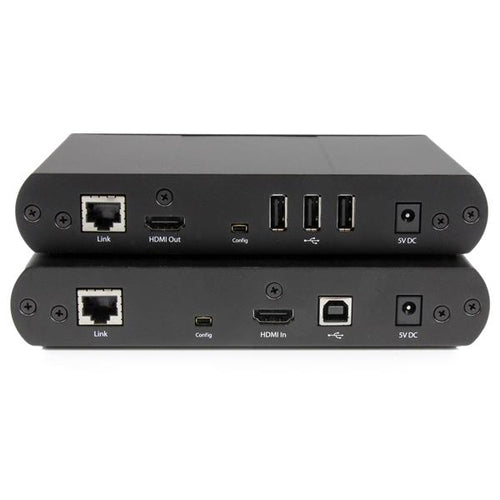 HDMI KVM EXTENDER OVER CAT HDMI USB KVM CONSOLE EXTENDER