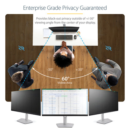 22 MONITOR PRIVACY FILTER - COMPUTER PRIVACY SCREEN/PROTECTOR