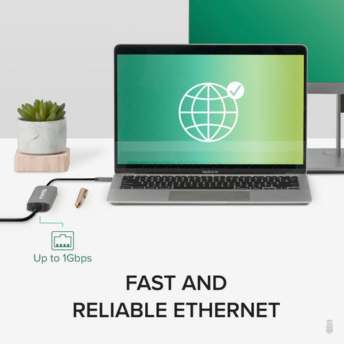 PLUGABLE USBC-7IN1E 7-IN-1 USB C HUB ADAPTER