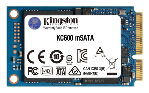 512G SSD KC600 SATA3 MSATA ONLY DRIVE (SKC600MS/512G)
