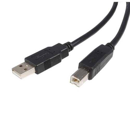 6FT USB A TO B CABLE USB 2.0 USB A TO B MALE PRINTER CABLE CORD