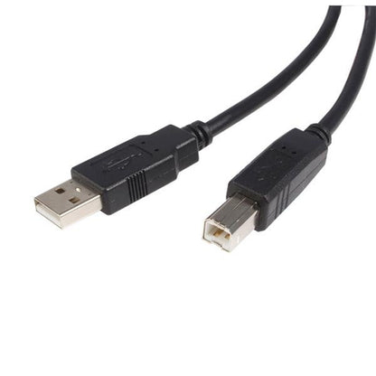 6FT USB A TO B CABLE USB 2.0 USB A TO B MALE PRINTER CABLE CORD