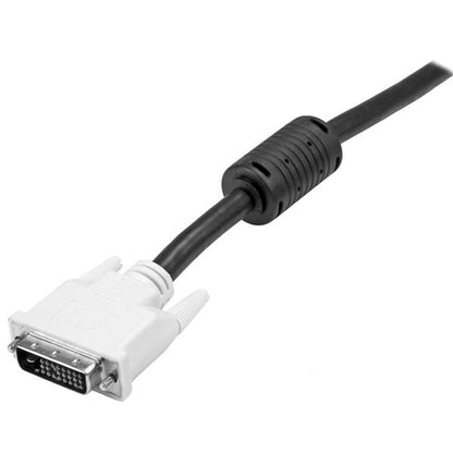 6FT MALE TO MALE 25PIN DVI-D DUAL LINK DIGITAL MONITOR CABLE