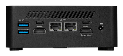 CUBI NUC AI 1UMG-010US CU7-155H/32GB/1TB/W11P/BLK/3Y