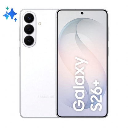 GALAXY S26+ 256GB (UNLOCKED) WHITE