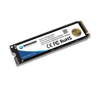 2TB M.2 NVME KANGURU SED300 FIPS 140-2 HARDWARE ENCRYPTED M.2
