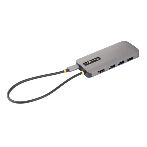 USB C MULTIPORT ADAPTER 100W PD 4K HDMI USB HUB MINI TRAVEL DOCK