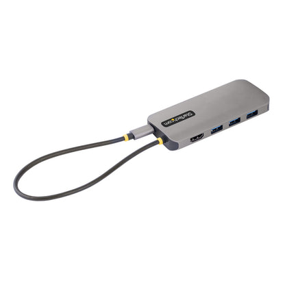 USB C MULTIPORT ADAPTER 100W PD 4K HDMI USB HUB MINI TRAVEL DOCK
