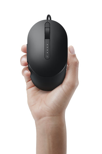 MS3220 LASER WIRED MOUSE BLACK