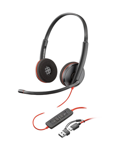 POLY BW 3225 USB-C HS USB-C/A BULK