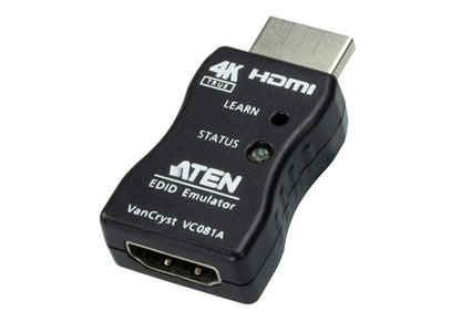 TRUE 4K HDMI EDID EMULATOR WITH LEARN BUTTON (VC081A)