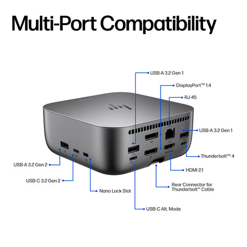 SMART BUY TB4 ULTRA 180W G6 DOCK (9X481UT#ABA)