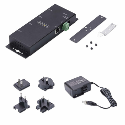 4-PT SERIAL TO ETHERNET ADAPTER #REF