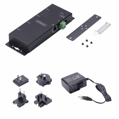 4-PT SERIAL TO ETHERNET ADAPTER #REF