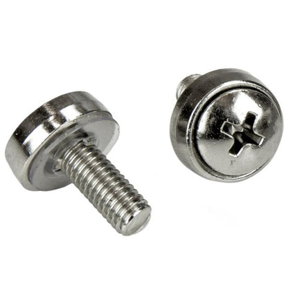 M5 MOUNTING SCREWS SILVER 20 PACK SERVER RACK M5 CAGE NUTS