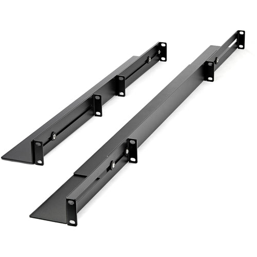 UNIVERSAL SERVER RACK RAILS 1U ADJUSTABLE NETWORK RACK MOUNT RAILS