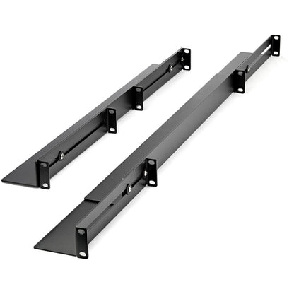 UNIVERSAL SERVER RACK RAILS 1U ADJUSTABLE NETWORK RACK MOUNT RAILS