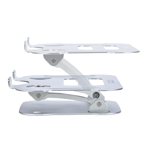 ADJUSTABLE LAPTOP STAND FOR DESK FOLDABLE COMPUTER STAND RISER