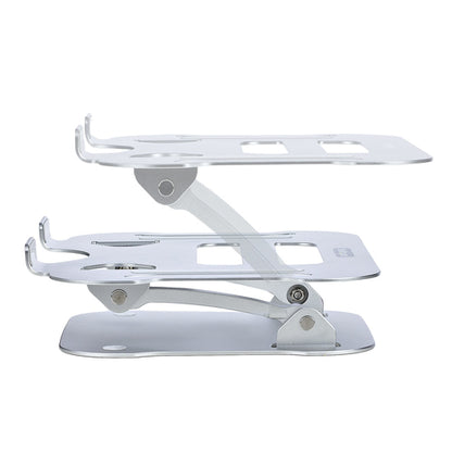 ADJUSTABLE LAPTOP STAND FOR DESK FOLDABLE COMPUTER STAND RISER