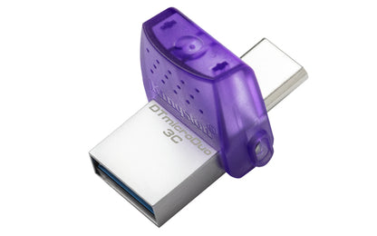 64GB DATATRAVELER MICRODUO 3C 200MB/S DUAL USB-A + USB-C