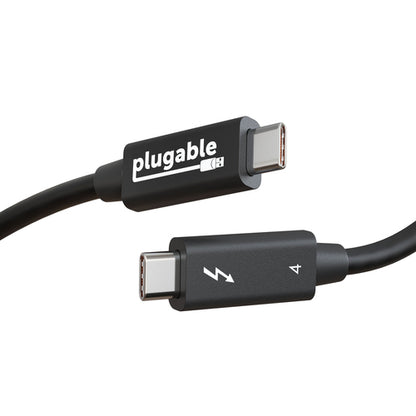 6.4FT/2M PLUGABLE TBT4-40G2M THUNDERBOLT 4 CABLE