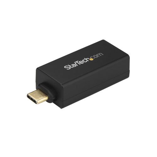 USB C TO ETHERNET ADAPTER USBC GIGABIT RJ45 LAN NETWORK DONGLE (US1GC30DB)