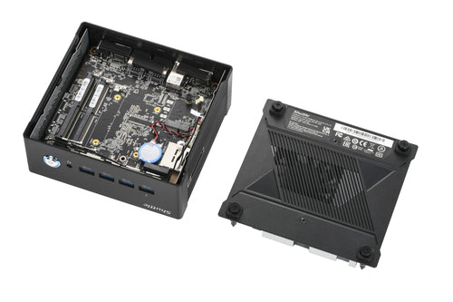SHUTTLE NANO NA10H7 BAREBONE PC AMD RYZEN 7 8845HS NO RAM/SSD/OS