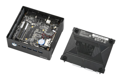 SHUTTLE NANO NA10H7 BAREBONE PC AMD RYZEN 7 8845HS NO RAM/SSD/OS