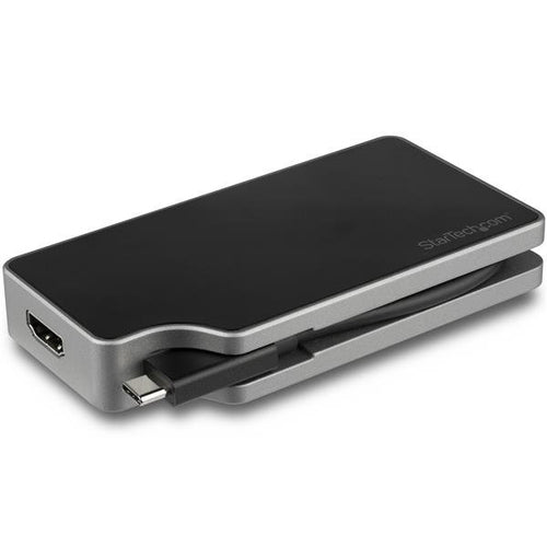 USB C MULTIPORT VIDEO ADAPTER DONGLE HDMI VGA MDP DVI CONVERTER
