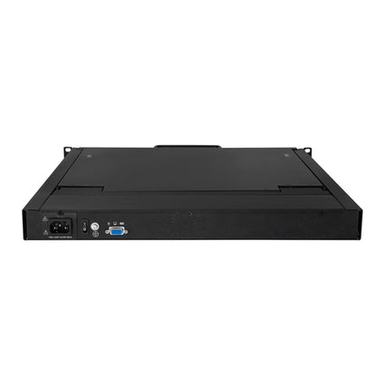 VGA RACKMOUNT KVM CONSOLE INTEGRATED LCD MONITOR KVM SWITCH