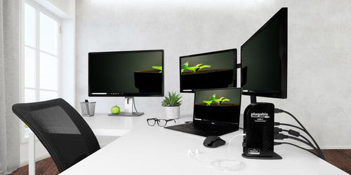 PLUGABLE UD-ULTCDL USB-C TRIPLE DISPLAY DOCK W/ PD
