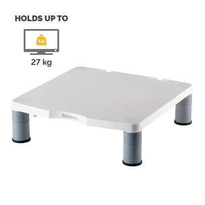 STANDARD MONITOR RISER/SHELF UP TO 60LBS - PLATINUM