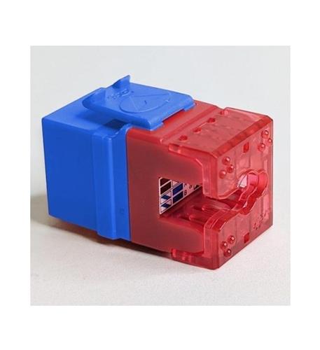 MODULE, CAT 6, HD, 10 PK, BLUE