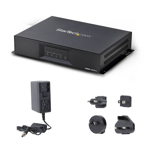 2X2 4K HDMI SPLITTER VIDEL WALL SIGNAL SPLITTER ETHERNET CONTROL