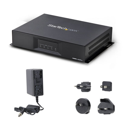 2X2 4K HDMI SPLITTER VIDEL WALL SIGNAL SPLITTER ETHERNET CONTROL