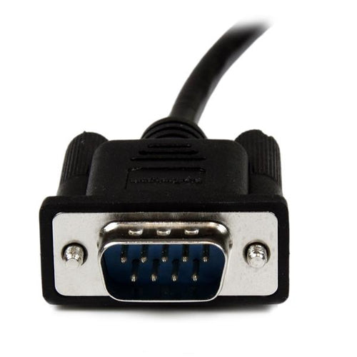 2M DB9 MALE TO FEMALE RS232 SERIAL 9PIN NULL MODEM CABLE