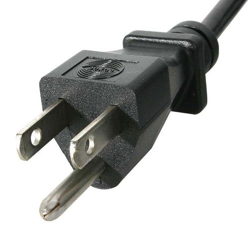 6FT COMPUTER POWER CORD NEMA 5-15P TO DUAL C13 AC POWER CABLE
