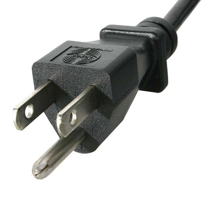 6FT COMPUTER POWER CORD NEMA 5-15P TO DUAL C13 AC POWER CABLE