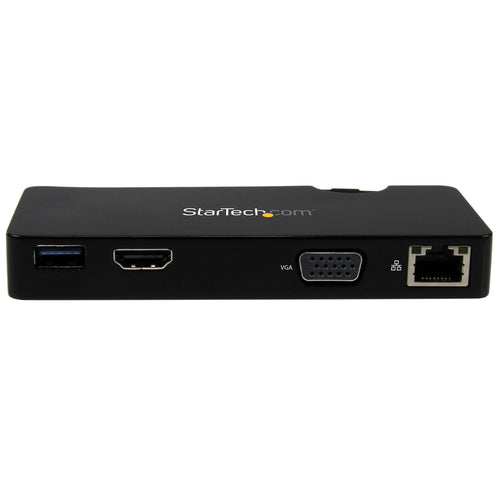 PORTABLE LAPTOP DOCKING STATION HDMI VGA TRAVEL DOCKING STATION