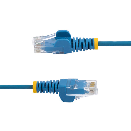 SLIM CAT6 CABLE BLUE LSZH SLIM SNAGLESS RJ45 UTP PATCH CABLE
