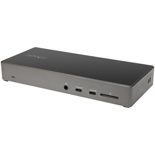 TRIPLE MONITOR USB C DOCK 100W TYPE C DOCKING STATION USBC DOCK