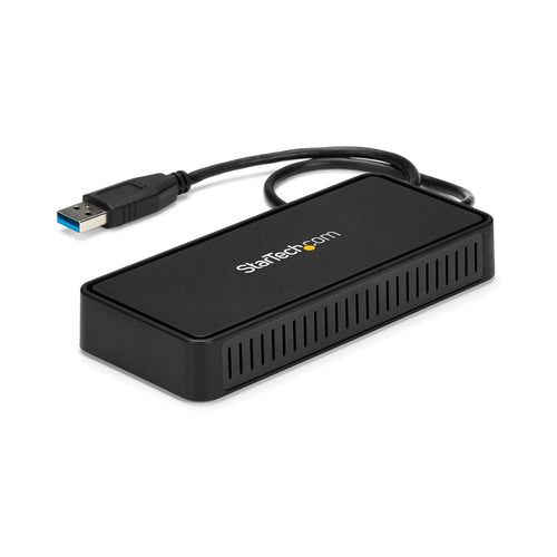 USB 3.0 MINI DOCK DUAL MONITOR DOCKING STATION