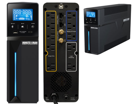 ENTRUST LG SERIES UPS 1500VA 900W