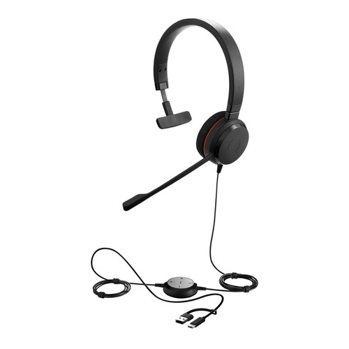 JABRA EVOLVE 20 USB C/A MS MONO